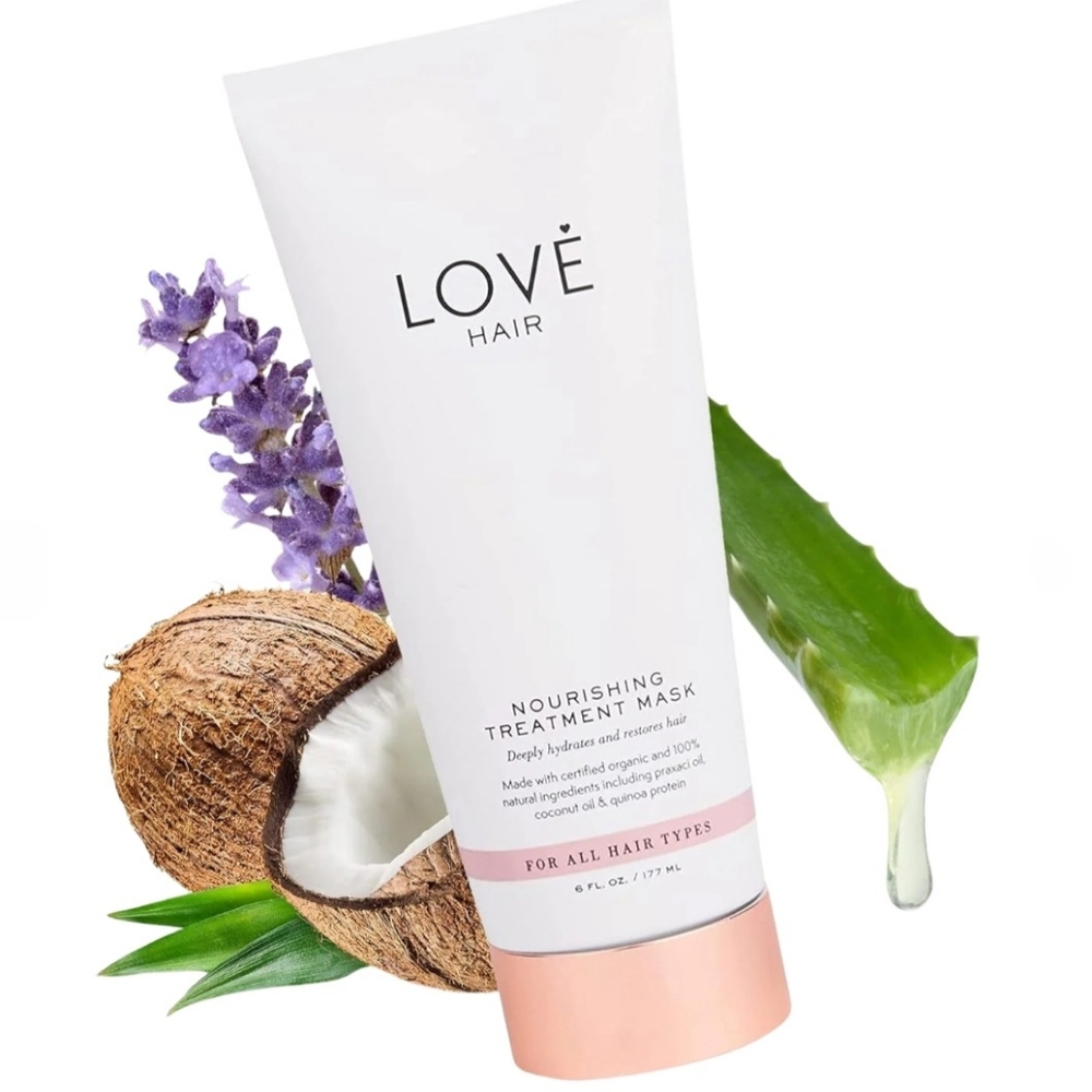 4/$20 NEW LOVE Hair Nourishing Treatment Mask